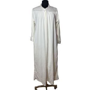 °｡⋆♡ Women's Christian Dior Vintage Nightgown Petite White Size Small